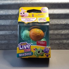 LITTLE LIVE PETS NEEDEES SANDEE TURTLE INTERACTIVE PET NEW