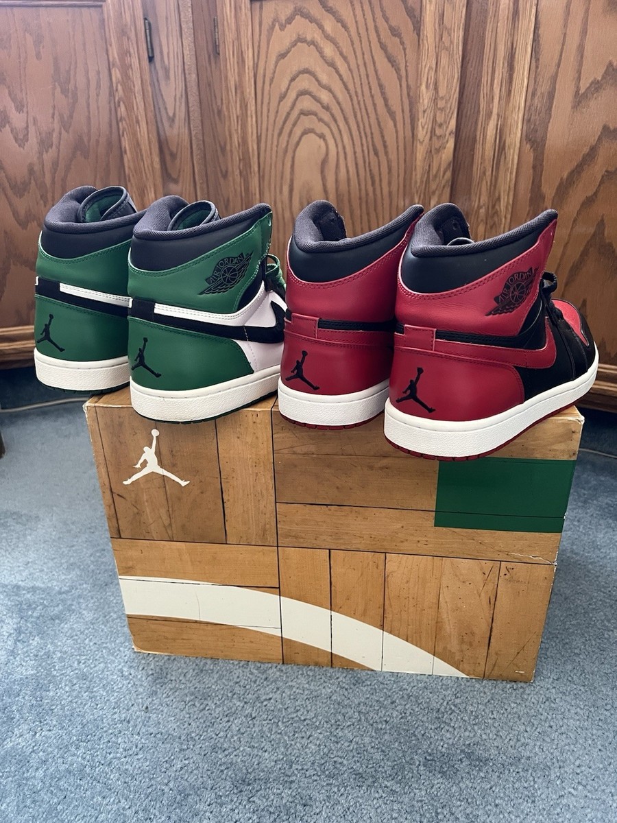 Jordan 1 Retro High DMP Bulls Celtics Pack 2009 Size 10 | eBay