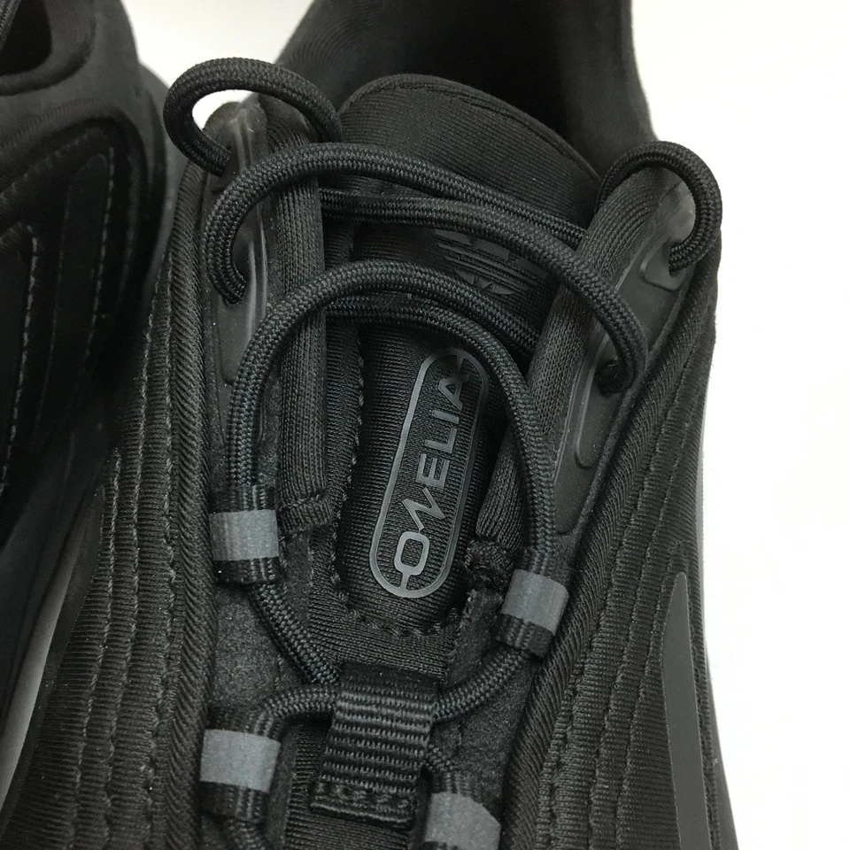 Adidas Ozelia туфли мужской размер 6 черный тройной черный комфорт Adiprene кроссовки - Изображение 4 из 4