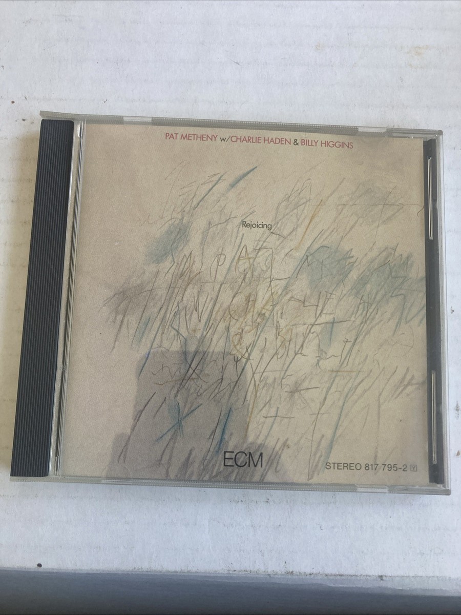 PAT METHENY REJOICING CD 1984 ECM Charlie Haden Billy Higgins CD
