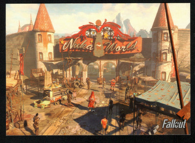 2018 Dynamite Fallout Series 1 - #134 Nuka World Entrance