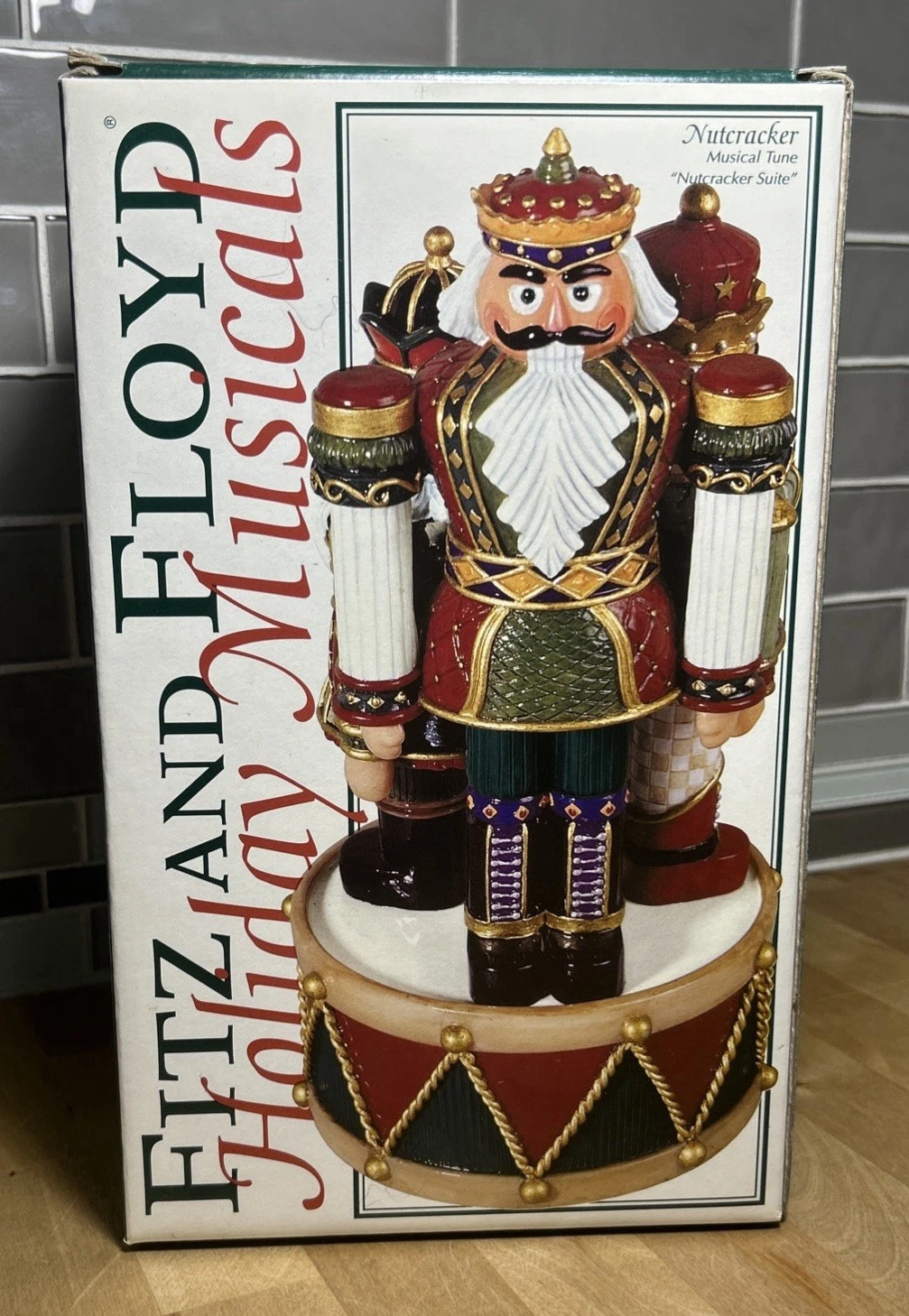 Fitz & Floyd Holiday Musical Nutcracker playing The Nutcracker Suite -Works
Opens in a new window or