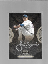 2019 Topps Tier One Prime Performers Silver Ink /10 Jose Berrios #PPA-JOB  #749