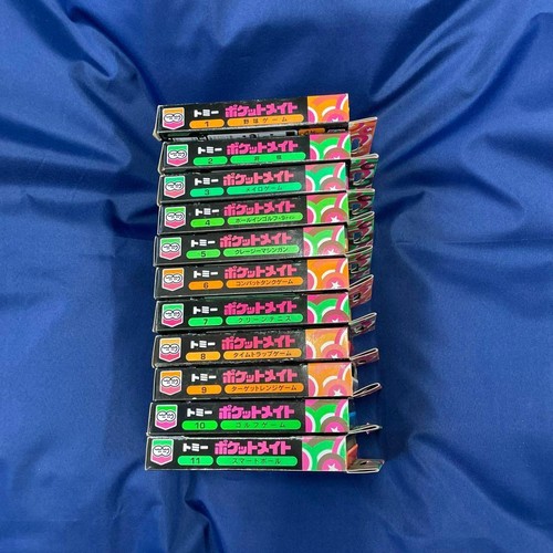 Tommy Pocket Mate Reprint Edition 11 Set Retro Game Collectible - Picture 2 of 2