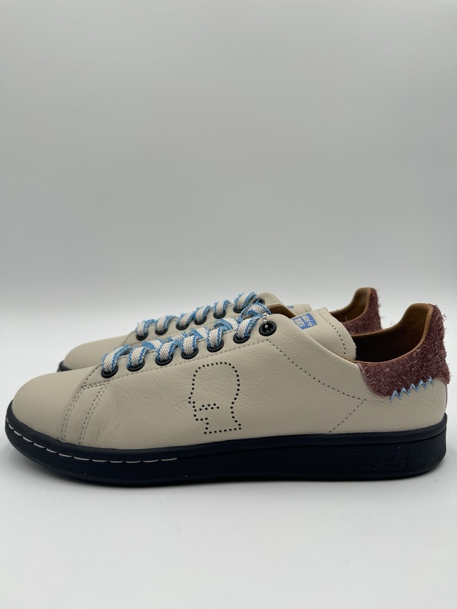 Adidas Men's Brain Dead x Stan Smith Bliss Sizes 6.5-7.5 Beige