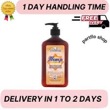 Malibu Tan Hemp Golden Glow Bronzing Moisturizer with Skin Firming for Dry Skin,