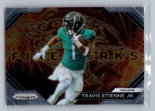 Travis Etienne Jr. 2023 Panini Prizm #F-18 Fireworks