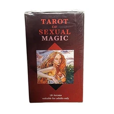 Tarot of Sexual Magic 78 Arcana Deck Suitable for Adults Only