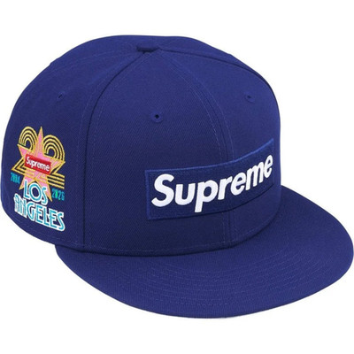 Supreme Shop Box Logo New Era 59Fifty Fitted Hat (Royal) | eBay