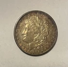 1892-CC AU+ Details!  Morgan Silver Dollar