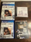 Life is Strange Game Limited Edition Bundle PS4 RARE - CD SEALED - ART BOOK