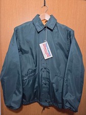 L.L.Bean 80's Green Coach Jacket L/XL Vintage Women Men