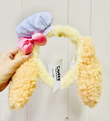 Japan Tokyo Disney Sea Limited Cookie Ann Plush Headband Dog Ears Duffy Friend
