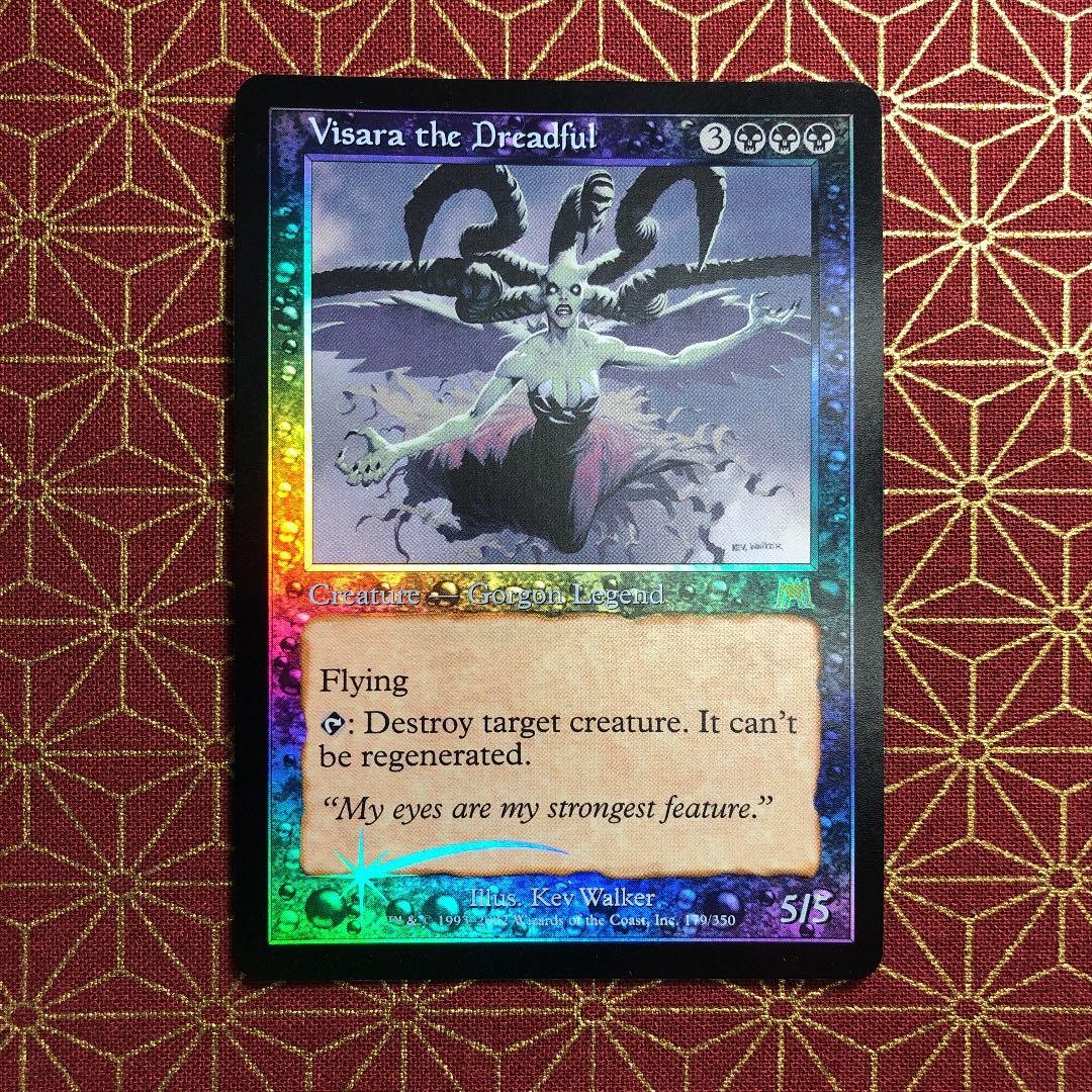 Foil]《Visara the Dreadful》 | eBay