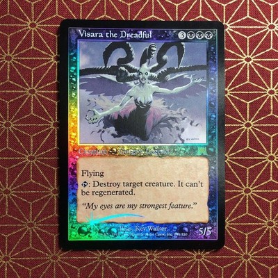 Foil]《Visara the Dreadful》 | eBay