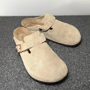 Birkenstock Boston Clog Taupe 39 | eBay