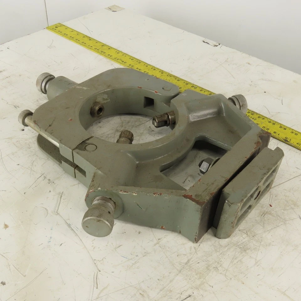 Torno de motor South Bend 22" reposapiés estable 4" diámetro 3 puntos tapa oscilante Foto 4 de 4