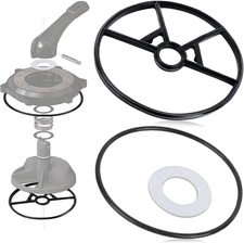 Spider Gasket Kit Pool Sand Filter Valve Seal Gasket Parts Replacement for Haywa