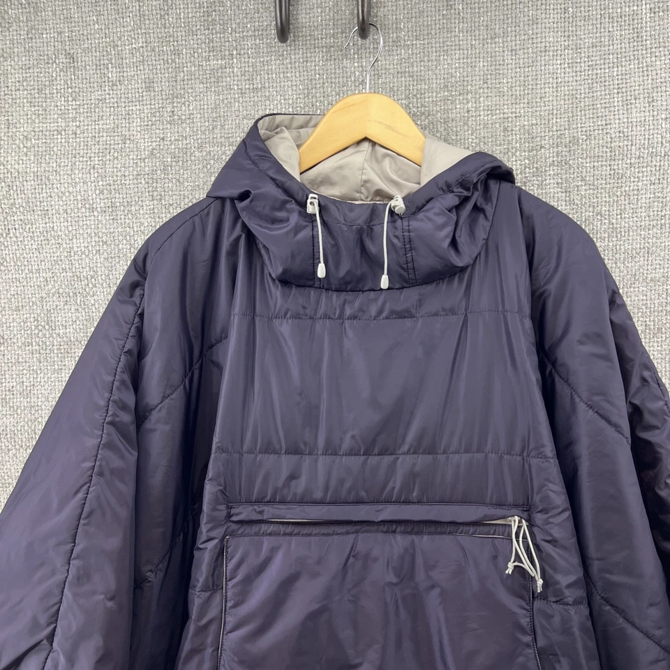 Poncho/manta Therm-a-Rest Honcho bolsa resistente al agua bolsillos para las manos púrpura Foto 4 de 4