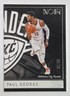2018-19 Panini Noir Association Edition #/85 Paul George #63 SP Iconic Set Rare