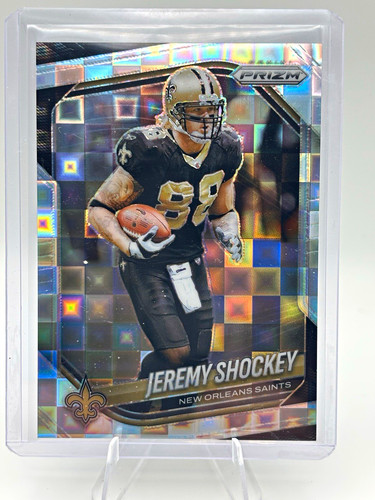 2025 Panini Prizm Jeremy Shockey New Orleans Saints #200 Pandora Prizm 328/400
