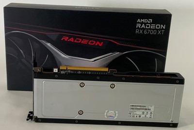 AMD Radeon RX 6700 XT Reference Model 12GB GDDR6 Graphics Card