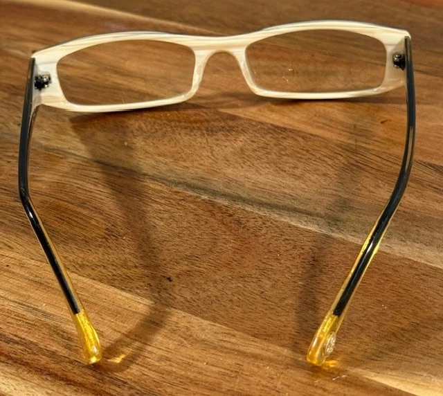 Gafas Juicy Couture para mujer negras doradas transparentes Viva La Juicy Streetwear Preppy Foto 4 de 4