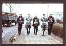 DDR DIA DVP Volkspolizei und Milit&auml;r-Verkehrsinspektion (WAI) - Tag F&uuml;rstenwalde
