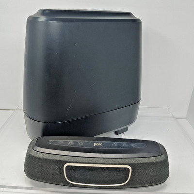 Polk Audio MagniFi Mini Sound Bar & Woofer - For Parts *No Remote* *READ*