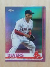 2019 Topps Chrome #184 Rafael Devers 