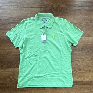 Magnolia Lane Collection Masters Golf Polo Shirt Women’s XL Green Easy Care NWT