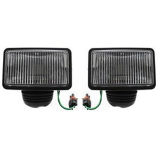 Front Fog Light Lamp Set For 1987-1996 Jeep Cherokee 1987-95 Wrangler Ch2590101 Front Fog Light Lamp Set For 1987-1996 Jeep Cherokee 1987-95 Wrangler Ch2590101