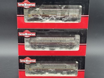InterMountain FP7 & F7B ABA set HO Scale Diesel DCC Sound Canadian Pacific CPR