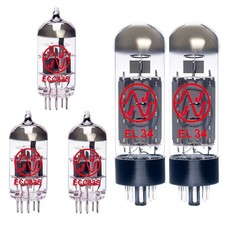 Replacement JJ Valve Kit For Marshall JMP 2204 MKII (2 x ECC83 1 x Balanced E...