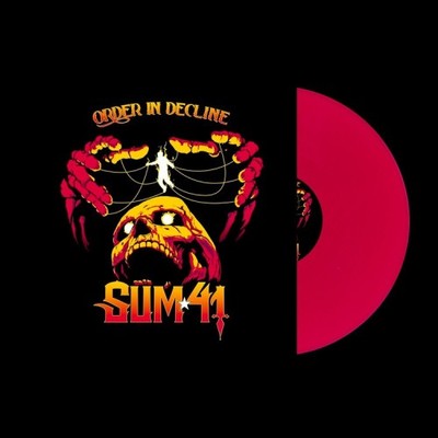 ORDER IN DECLINE (HOT PINK VINYL) by Sum 41 [VINYL]