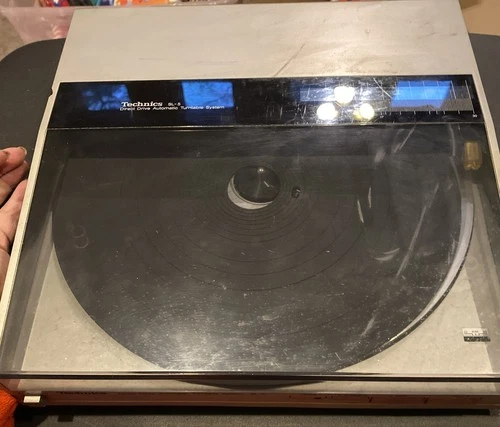 Technics SL-5 Direct DriveAutomatic Turntable System (PARTS/REPAIRS ONLY)