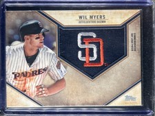 Myers, Wil - 2019 Topps - Commemorative Patch 