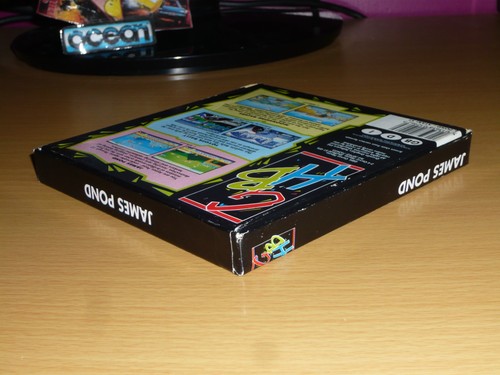 *****ATARI ST/STE GAME JAMES POND AGENT SOUS-MARIN PAR GBH***** - Photo 5/13