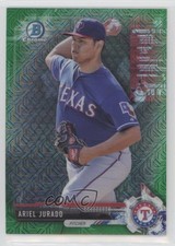 2017 Bowman Chrome Prospects Mega Box Green Refractor 61/99 Ariel Jurado 1u6