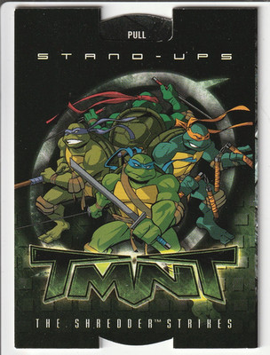 Teenage Mutant Ninja Turtles SP Stand-Ups TMNT The Shredder Strikes