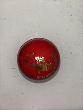 Red Kookaburra Turf 5 1/2 Oz/156 gram Men's Size Cricket Balls.