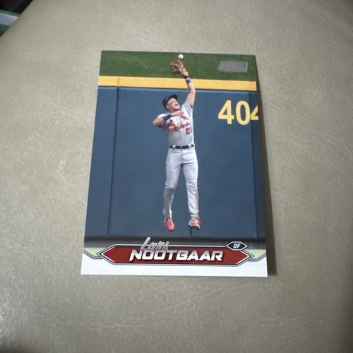 2024 Topps Stadium Club #253 Lars Nootbaar | Baseball Card