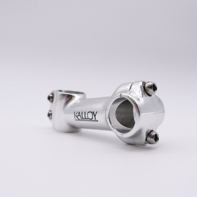 Kalloy 1990er Vorbau - 90mm silber - 22,2mm Klemmung / 1 1/8'' Gabelschaft - gebraucht