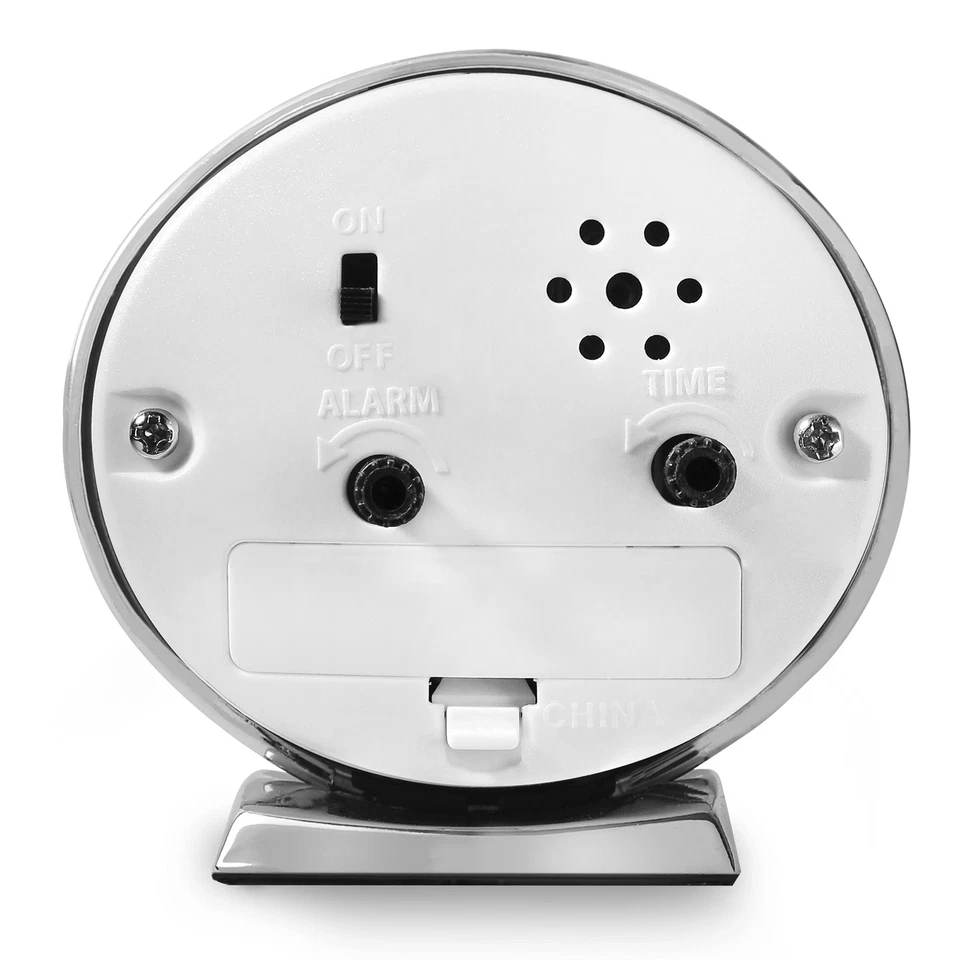 Classic Baby Ben Alarm Clock - Loud High-Volume, Battery Operated | 1964 De - Image 3 of 4