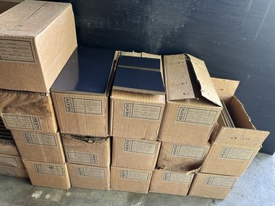 Heath Ceramics Tiles,  Night Sky  Glaze, 15 Boxes 108 Sqft