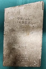 Vintage Huot Drill Index A to Z