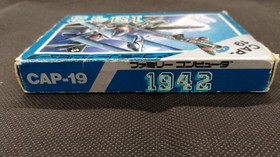 CAPCOM Famicom Soft 1942 Used