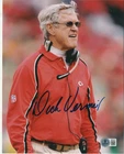 DICK VERMEIL Signed Kansas City CHIEFS 8x10 PHOTO Beckett Authenticated (BAS)