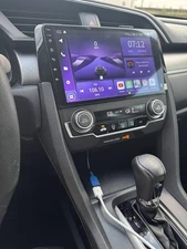 Car Stereo Radio Navi WIFI Android Carplay Screen 64G For Honda Civic 2016-2020