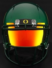 OREGON DUCKS NCAA Riddell Speed Full Size AUTHENTIC Football Helmet